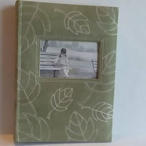 NWOT Suede Photo Album